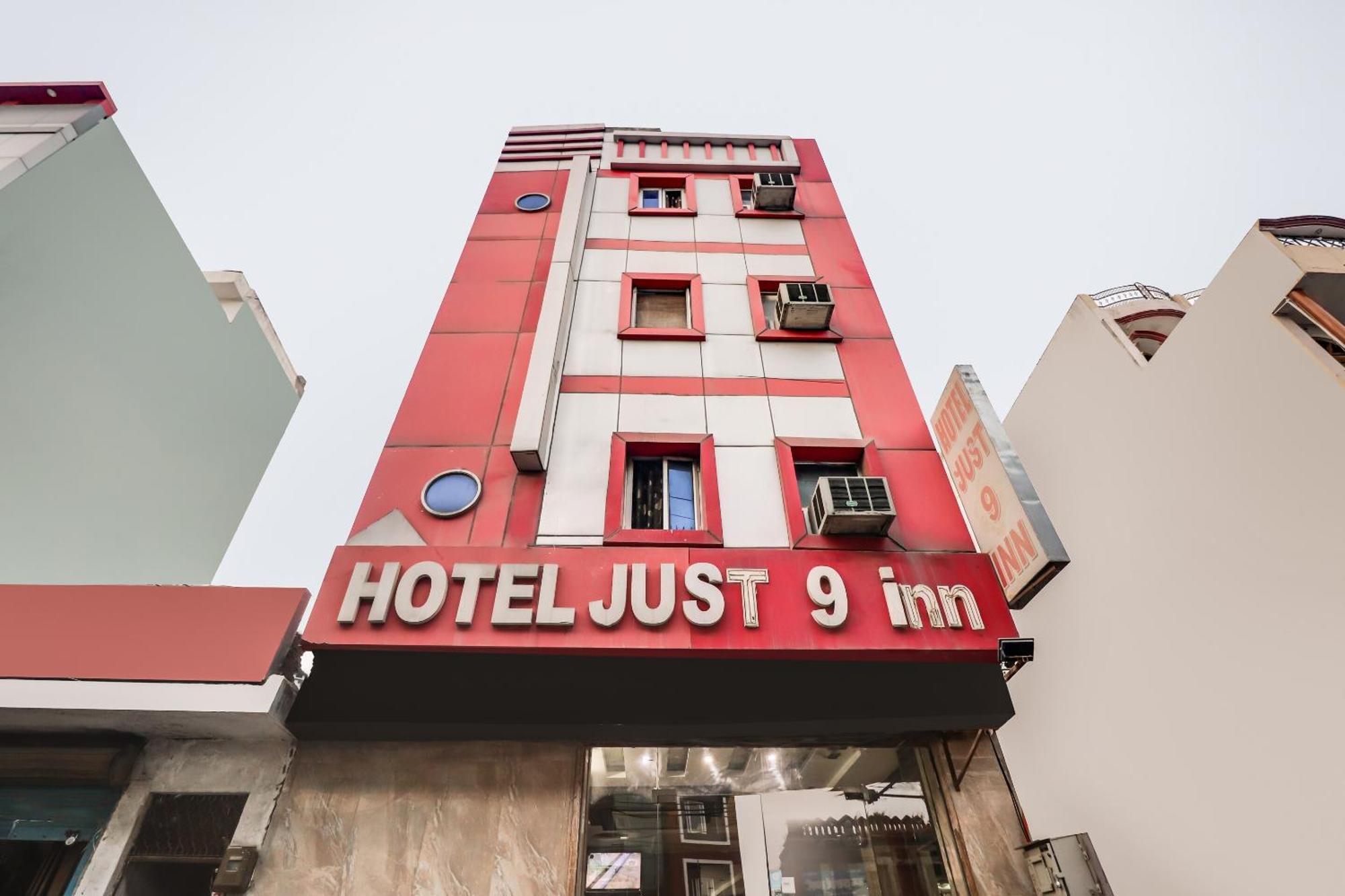 Oyo Flagship Just-9 Inn Near Sahara Ganj Mall Lucknow Luaran gambar